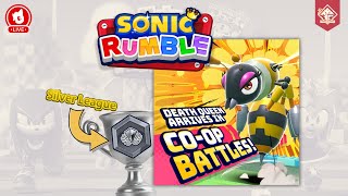 Grinding DEATH QUEEN di Sonic Rumble demi Rumble Ranking - Silver League