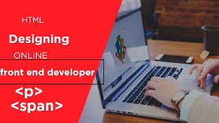 Html p span tag tutorial in this video hindhi/Urdu for bignear level