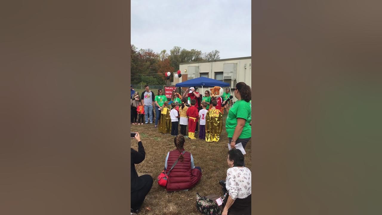 10/25/19 Homestead Wakefield Elementary School Walkathon raises over