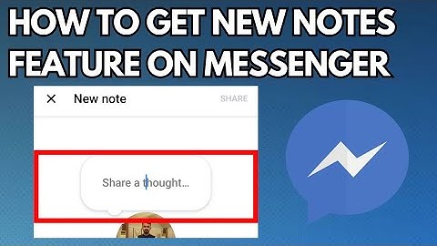 How to Fix Notes Not Showing on Messenger (2023)