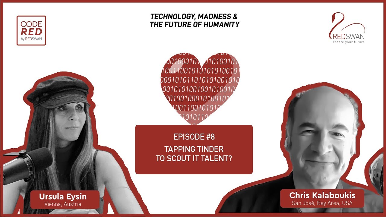 Code Red Ep08: Tapping Tinder to Scout IT-Talent?