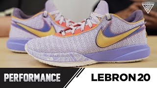 LeBron 20 Review!!!