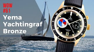 Yema Yachtingraf Bronze Limited Edition// Watch of the Week. Review #61