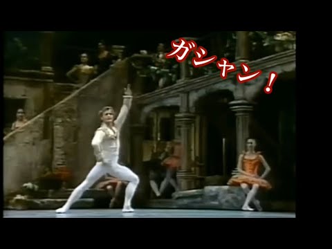 『勝手にバレエ鑑賞』ミハイル・バリシニコフ　バジル第3幕