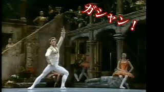 『勝手にバレエ鑑賞』ミハイル・バリシニコフ　バジル第3幕
