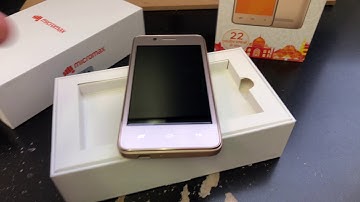 MICROMAX BHARAT 2 PLUS Q402+ Unboxing Video – in Stock at www.welectronics.com