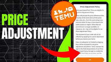 How To Get A Price Adjustment On Temu (2023)