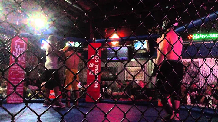 Texans in La Porte TX 4th. MMA Fight Danny Gaskamp...