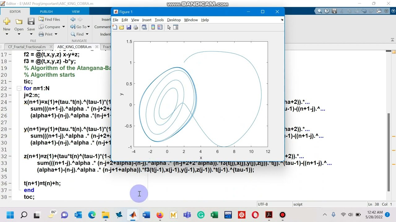 Matlab Fractal Code | Matlab Fractal Download – ITZNS