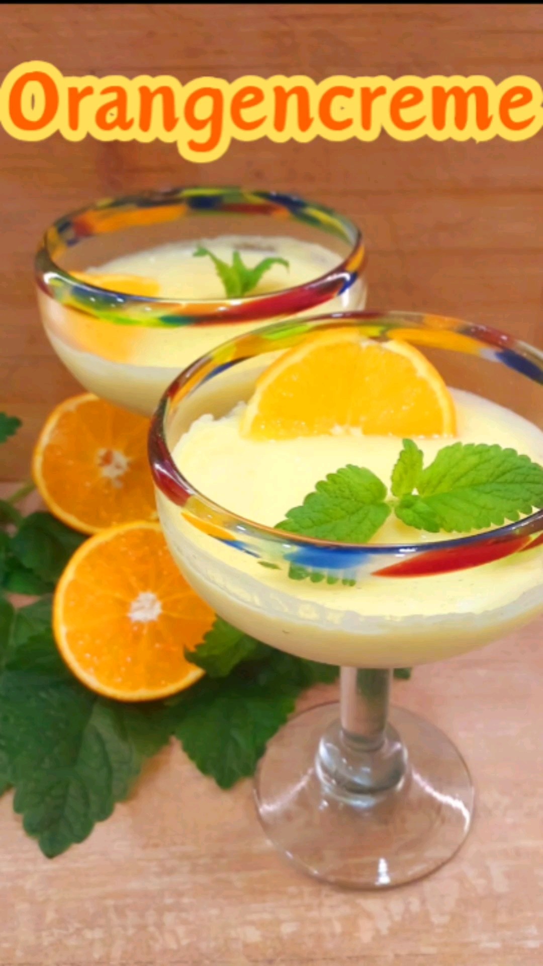 Orangencreme. Unglaublich lecker🥰 , ohne Eier, Mehl und Stärke. - YouTube