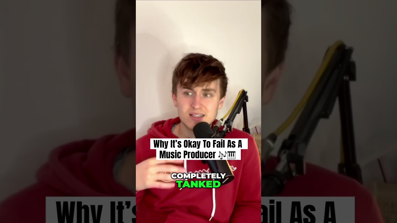 Finding Your Way In The Industry As A Music Producer - Why It Is Okay To Fail! 🎹🎶 