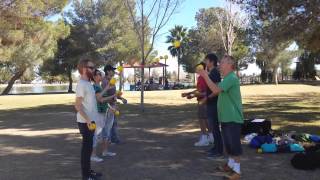 Group partner Juggling Balls