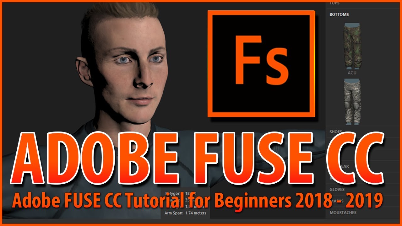 adobe fuse tutorial