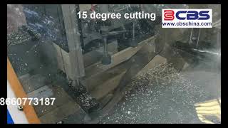 Aluminium Formwork Profile Variable Angle Cutting Machine
