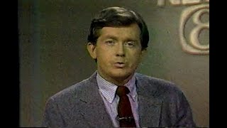 KTUL TV News 8 at 6pm Tulsa October 4, 1986