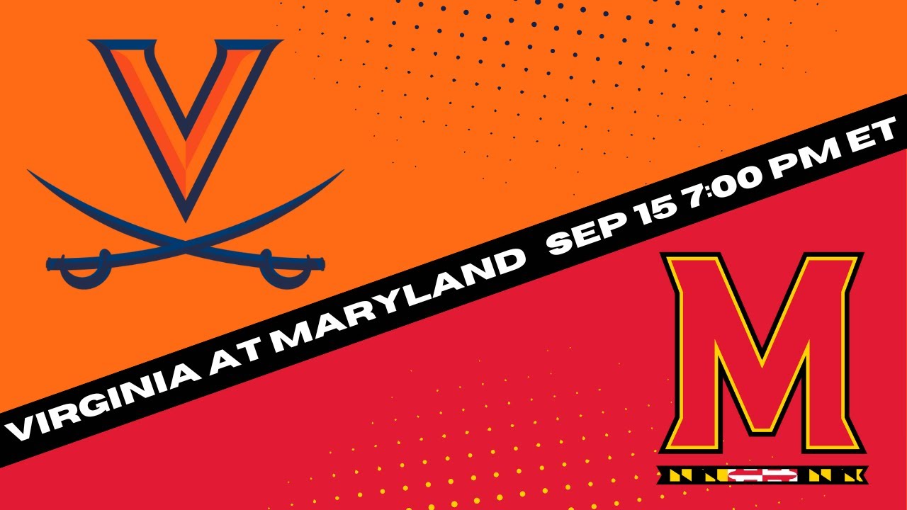 How to watch Maryland football vs. Virginia: TV, radio and streaming ...