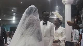 Watch What Nearly Happened To Akwaboah’s Wife At Their Wedding - Full Video.