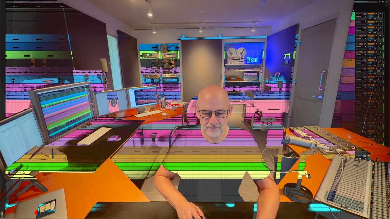 Ben Liebrand : Armin van Buuren & HRRTZ feat. Julia Church - Fire With Fire 'Making Of'