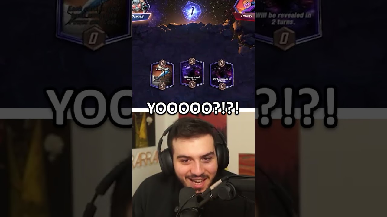 The BEST Draw In My Deck...
