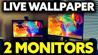 How To Put Live Wallpaper on 2 Monitors [BEST Way!] screenshot 3