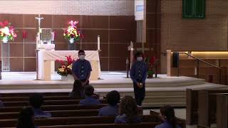 Candle Ceremony 9:15 AM, May 28, 2021