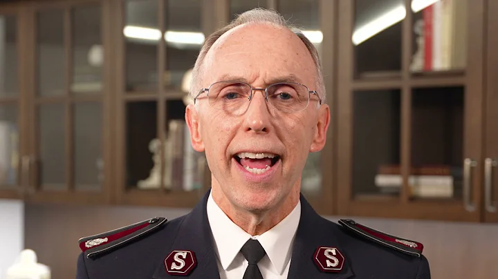 The Salvation Army's National Commander Sets the R...