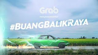 Iklan Raya 2019: Grab kembara masa dalam #BuangBalikRaya