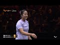 Shin Yubin vs Hina Hayata | WS R16 | #ChinaSmash 2026