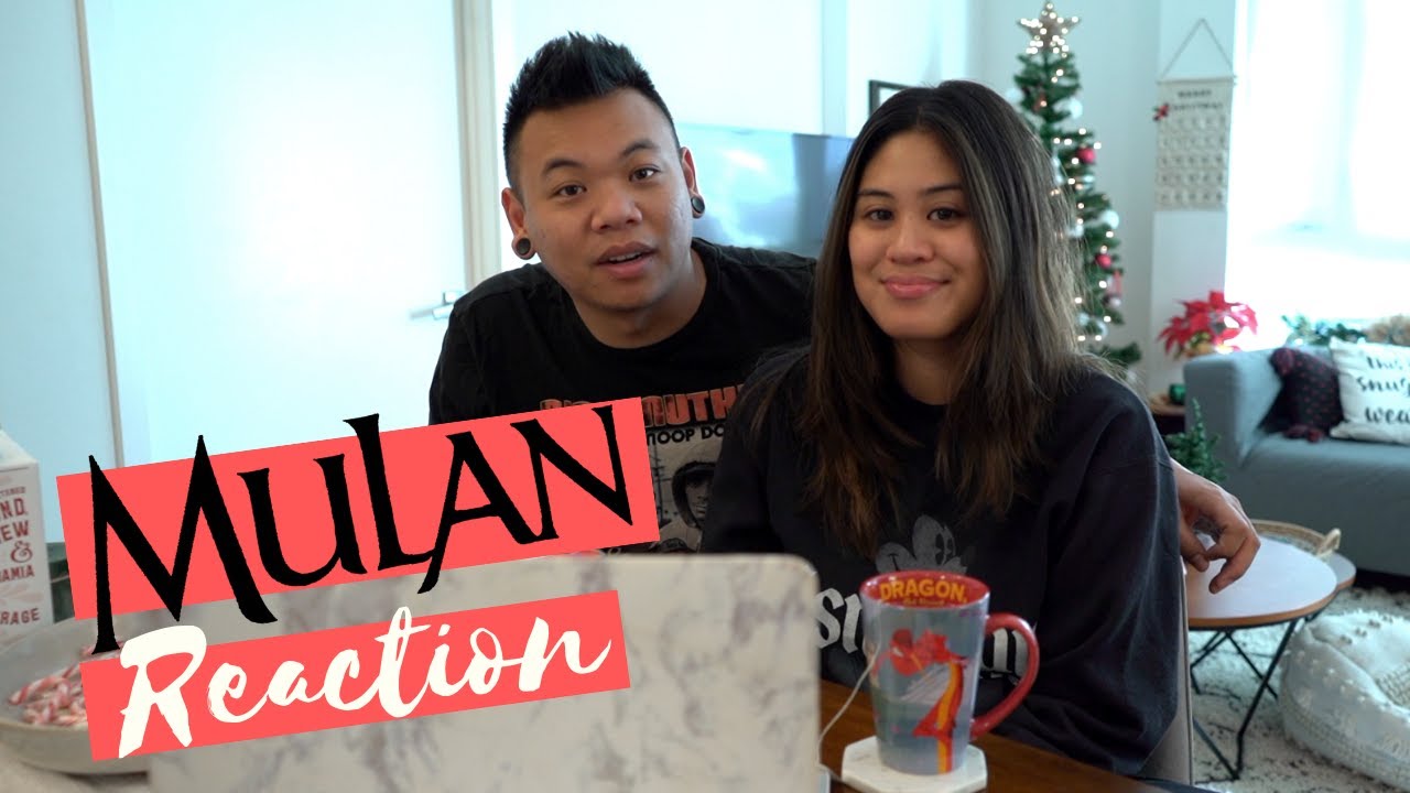 DISNEY’S MULAN OFFICIAL TRAILER REACTION