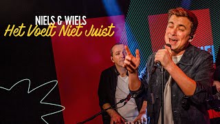Niels &amp; Wiels - Het Voelt Niet Juist | Live bij Q