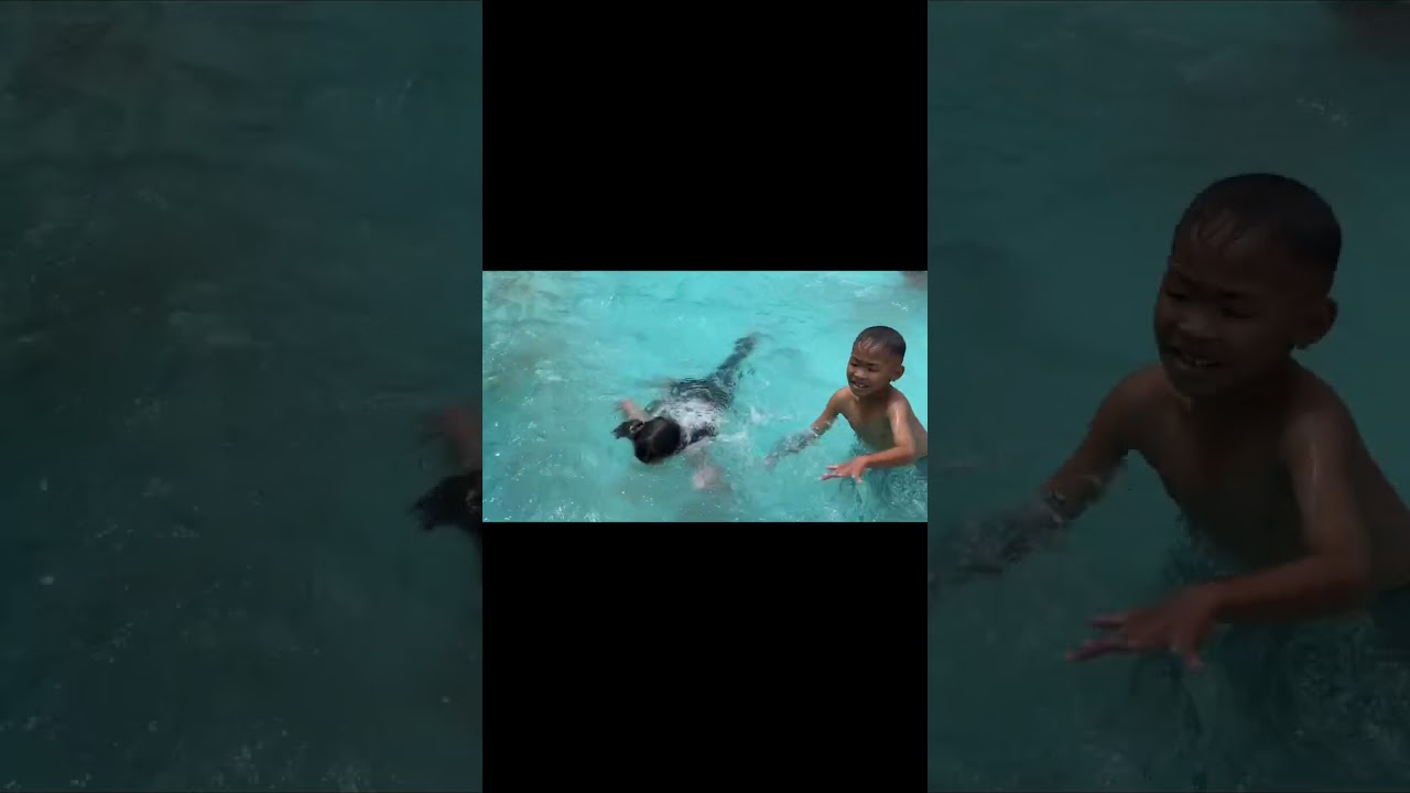 //kunjungan ke tempat rekreasi kolam renang TK N Pembina Ma Tembesi rantau kapas mudo