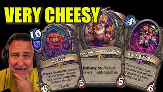 This Priest Mirror Got VERY Cheesy
