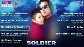 Soldier full movie 1998 Bobby Deol Preity Zinta Anu Malik and Sameer 90s Bollywood hit songs  