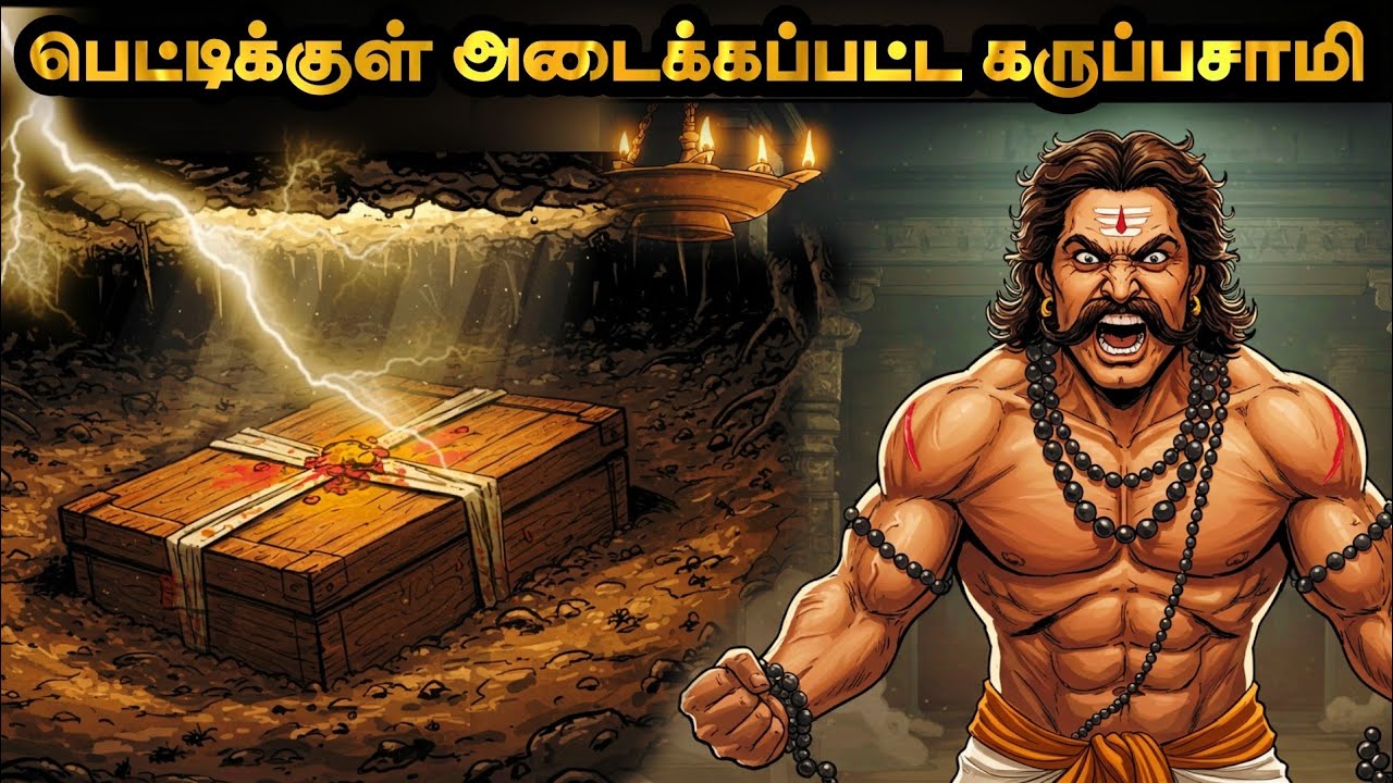 மாரநாடு கருப்பசாமி முழு வரலாறு | பெட்டிக்குள் அடைபட்டு மலையாள தேசத்தில் இருந்து வந்த கருப்பன்