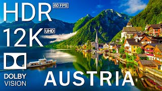 12K HDR 60FPS DOLBY VISION  AUSTRIA  TRUE CINEMATIC