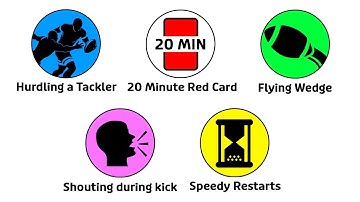 Every Strange Rugby Rule Explained In 24 Minutes