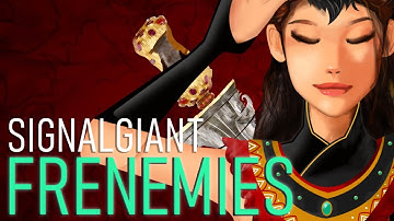 Signalgiant - Frenemies (OFFICIAL LYRIC VIDEO)