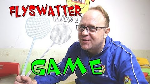 FLYSWATTER GAME - ESL GAME - ESL teaching tips - Mike