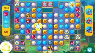 Fishdom 6866 Level - 17 moves - NO BooSTERS