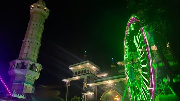 Pasar Malam Ngarot Desa Tugu Lelea Indramayu