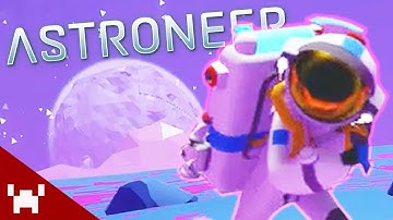 ADORABLE NEW SPACE GAME! (Astroneer Gameplay Part 1)