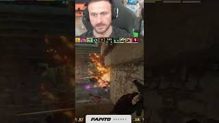 PASHA WALCZY Z MOLO #pasha #pashabiceps #cs2 #cs
