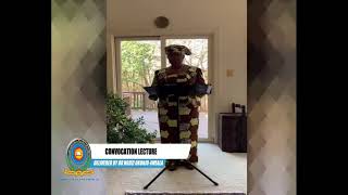 15TH ANNUAL BOWEN UNIVERSITY CONVOCATION