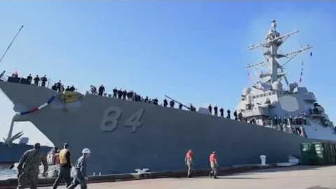 USS Bulkeley Returns to Homeport