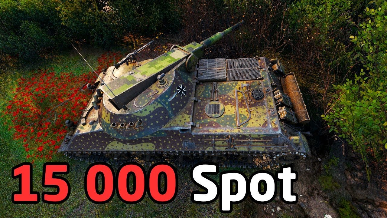 This German Light Tank Pulls Off Insane Spotting Damage!