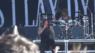 As I Lay Dying - Through Struggle (Live: Mayhem Festival 2012) HD