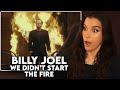 Timeless first time reaction to billy joel  we didnt start the fire
