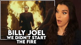 TIMELESS!! First Time Reaction to Billy Joel - "We Didn't Start the Fire"