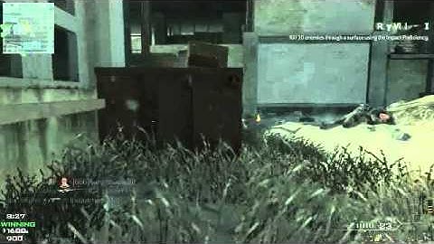 xSPUDMANx - MW3 Game Clip, double kill quick scope