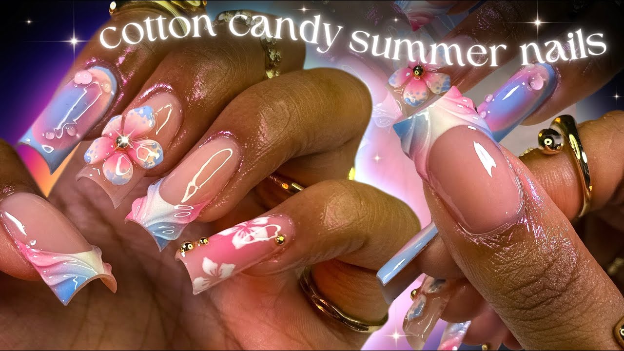 𝘊𝘰𝘵𝘵𝘰𝘯 𝘊𝘢𝘯𝘥𝘺 𝘚𝘶𝘮𝘮𝘦𝘳 𝘕𝘢𝘪𝘭𝘴!🍬🌸✨ | 𝘳𝘦𝘤𝘳𝘦𝘢𝘵𝘦 𝘴𝘰𝘮𝘦 𝘣𝘦𝘢𝘶𝘵𝘪𝘧𝘶𝘭 𝘯𝘢𝘪𝘭𝘴 𝘸𝘪𝘵𝘩 𝘮𝘦🌱✨